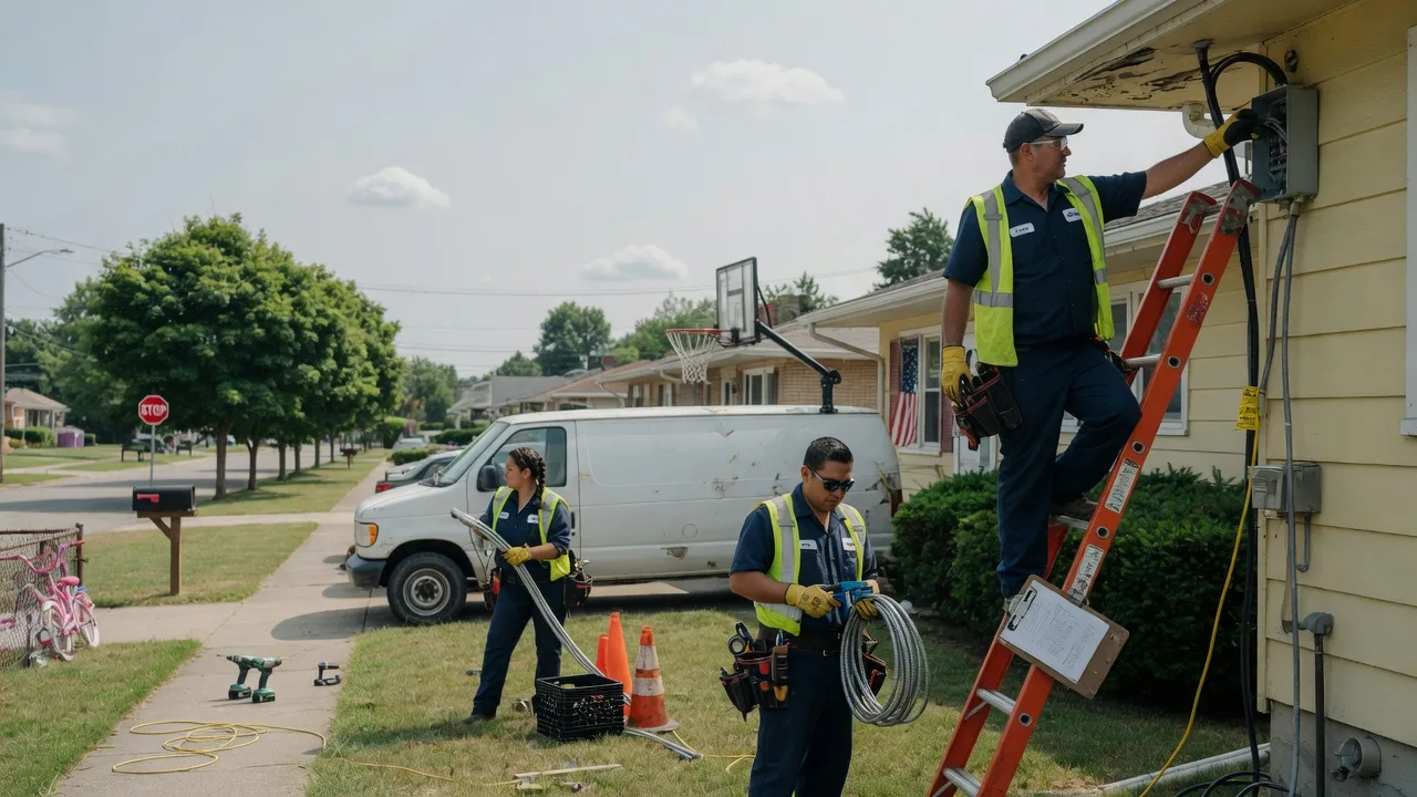Licensed Electrician in Holland, MA near me